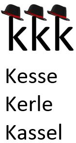 Kesse Kerle!